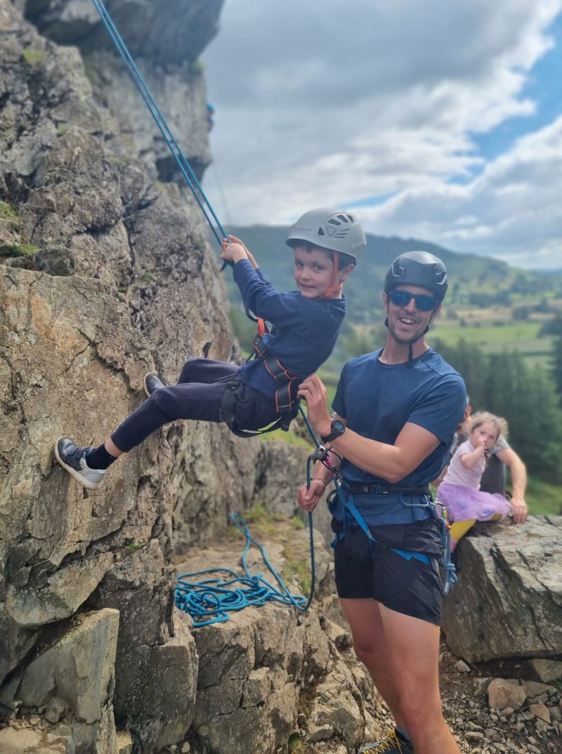 Rock Climbing Experience in the Lake District, photo 2