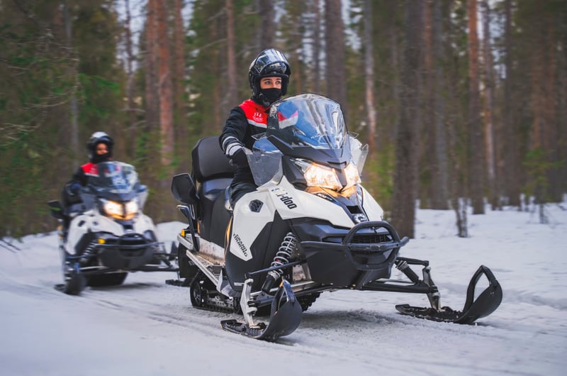 Snowmobile Safari Experience in Rovaniemi, photo 3