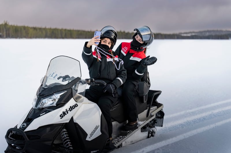 Snowmobile Safari Experience in Rovaniemi, photo 4