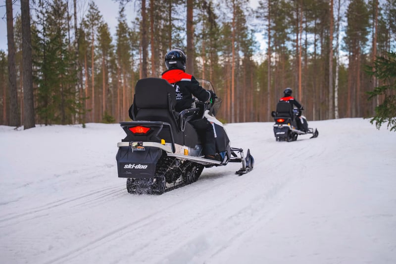Snowmobile Safari Experience in Rovaniemi, photo 2