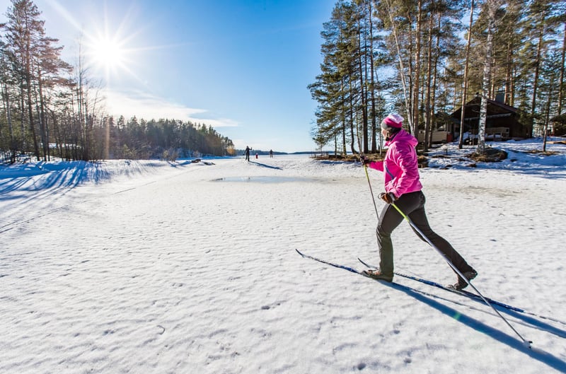Lapland Cross Country Ski Adventure in Rovaniemi, photo 2