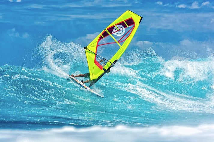 Private Windsurfing Lesson in Cabrillo Beach, Los Angeles, photo 4
