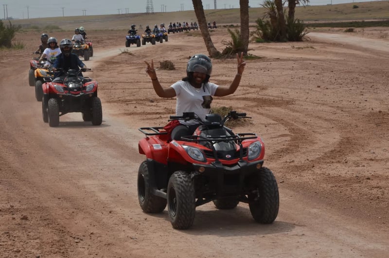 Quad Biking Experience in Marrakech Desert & Palm Groves, photo 4