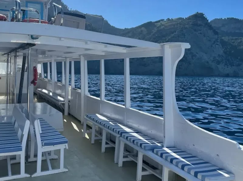 Morning Boat Tour in Alcudia Bay Mallorca with Snorkelling, photo 4