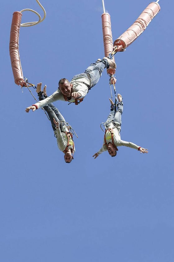 Bungee Jump Experience in Barcelona, photo 2