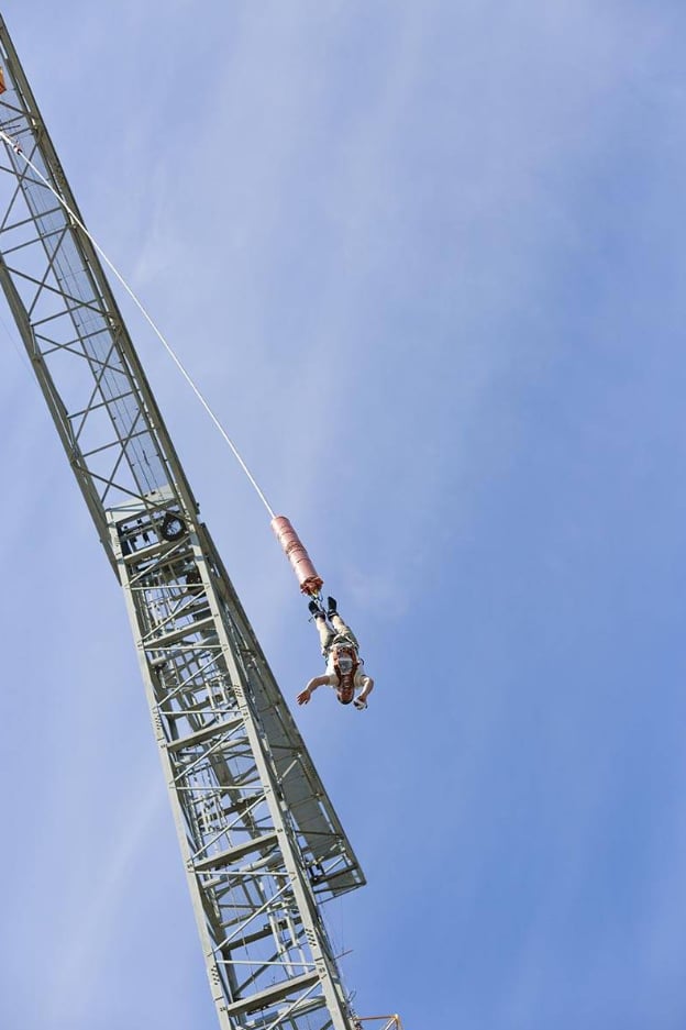 Bungee Jump Experience in Barcelona, photo 3