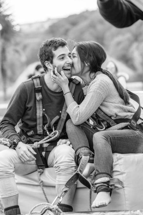 Tandem Bungee Jump Experience in Barcelona, photo 2