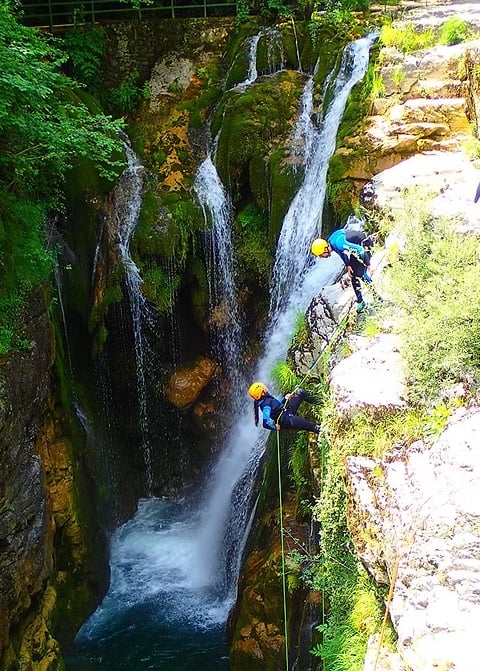 Beginner Canyoning Adventure in the Spanish Pyrenees (Level 1), photo 5