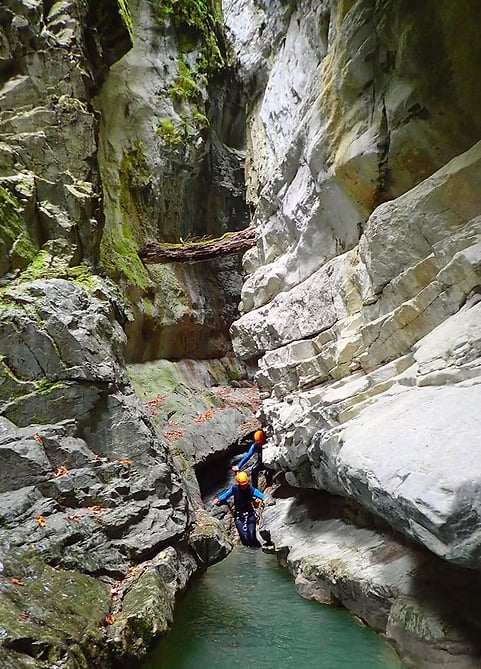 Intermediate Canyoning Adventure in the Spanish Pyrenees (Level 2), photo 5