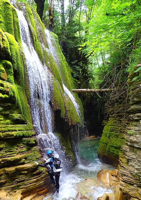 Full-Day Canyoning Adventure in the Spanish Pyrenees (Levels 1-2), photo 3