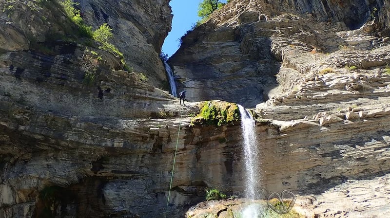 Advanced Canyoning Adventure in the Spanish Pyrenees (Level 3), photo 5