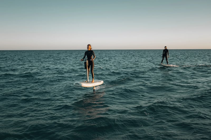 E-Foil Lesson in Malmö (Electric Foil Surfing Experience) gallery 3