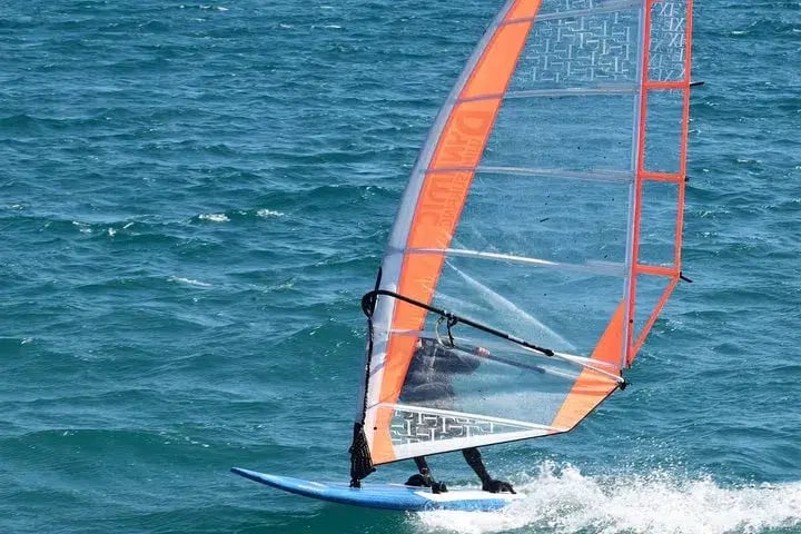 Private Windsurfing Lesson in Stockholm (1:1 Coaching), photo 2