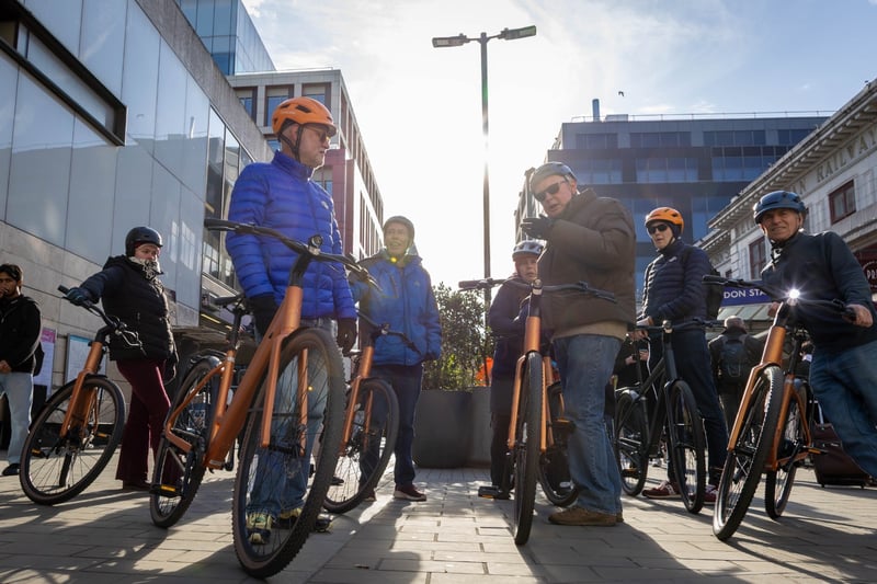 ‘The Original eBike Tour’ – 3.5-Hour Smuggler & City builders, photo 2