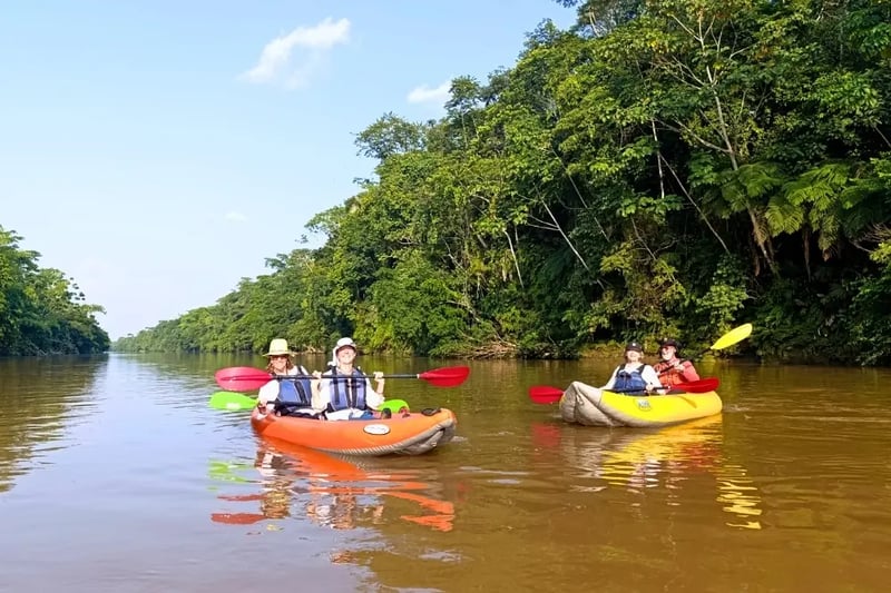 5-Day Amazon Adventure: Cuyabeno & Papallacta, Ecuador, photo 3