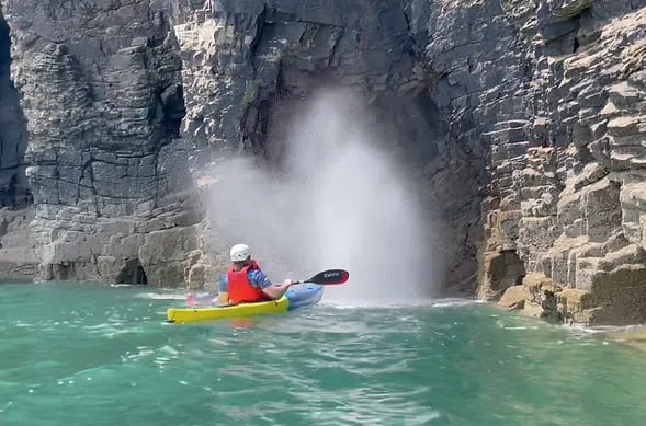Sea Kayaking Trips in Pembrokeshire and Surrounds, photo 4