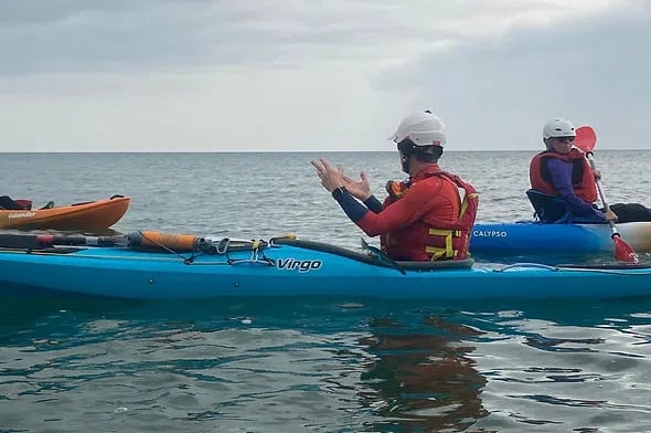 1:1 Kayak Coaching in Pembrokeshire, photo 3