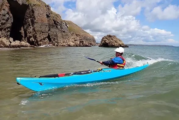 1:1 Kayak Coaching in Pembrokeshire, photo 4