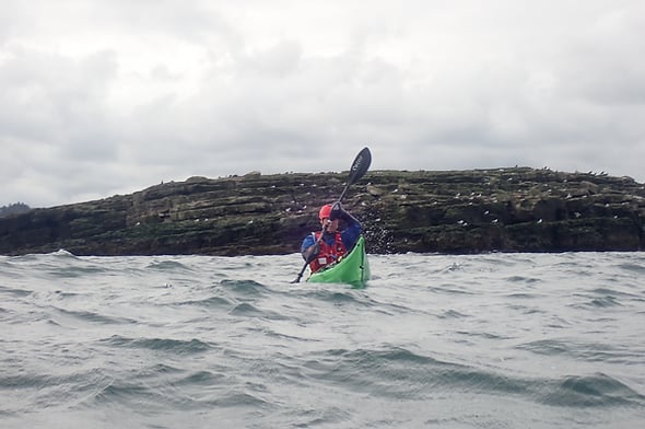 Intermediate Sea Kayak Skills in Pembrokeshire, photo 5