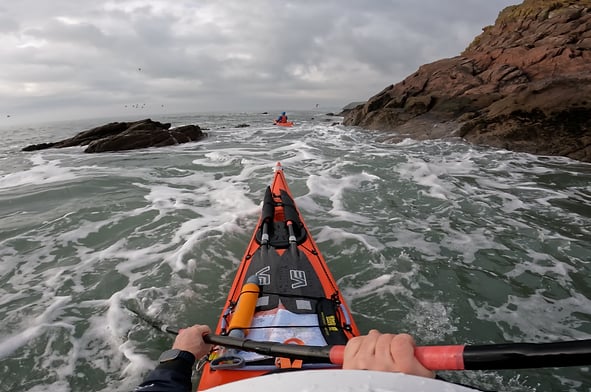 Intermediate Sea Kayak Skills in Pembrokeshire, photo 2