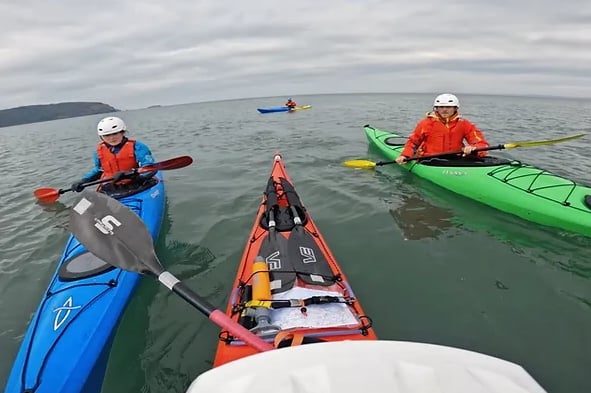 Introduction to Sea Kayaking in Pembrokeshire, photo 2