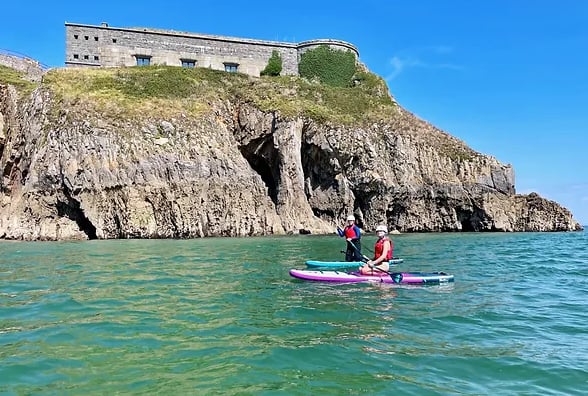 Paddleboard Tours on Tenby South Beach, photo 4