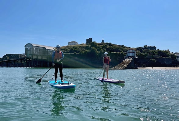 Paddleboard Tours on Tenby South Beach, photo 5