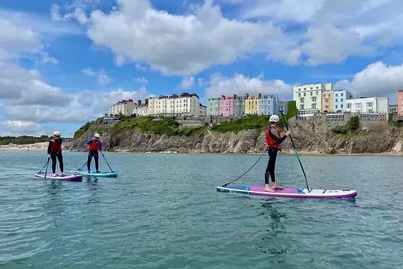 Introduction to Sea Paddleboarding in Pembrokeshire, photo 4