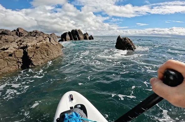 Sea Paddleboarding Improver Course in Pembrokeshire, photo 3