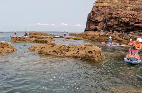 Sea Paddleboarding Improver Course in Pembrokeshire, photo 4