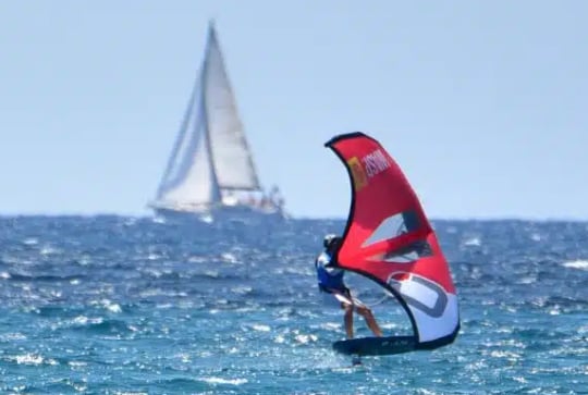 Beginner to Advanced Wing Foil Lessons in Cádiz, photo 4