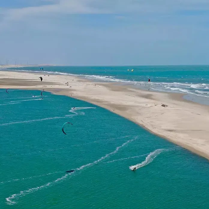 Kitesurfing Yoga and Wellness Camp in Parajuru, Brazil, photo 4
