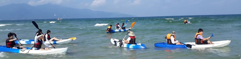 Kayaking Splash and Dash in Da Nang, photo 3