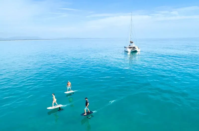 Fliteboard eFoil Lessons in Port des Torrent, Ibiza, photo 4