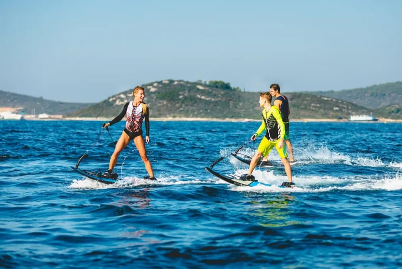 JETSURF Electric Surf Lessons in Port des Torrent Ibiza, photo 2