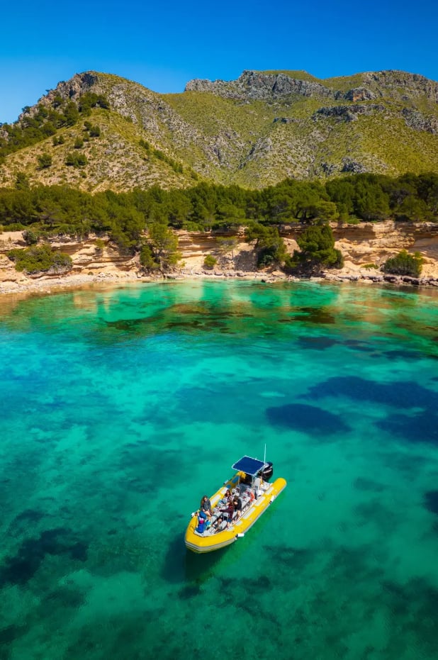 Boat Trip to Levante Natural Park from Can Picafort, photo 2