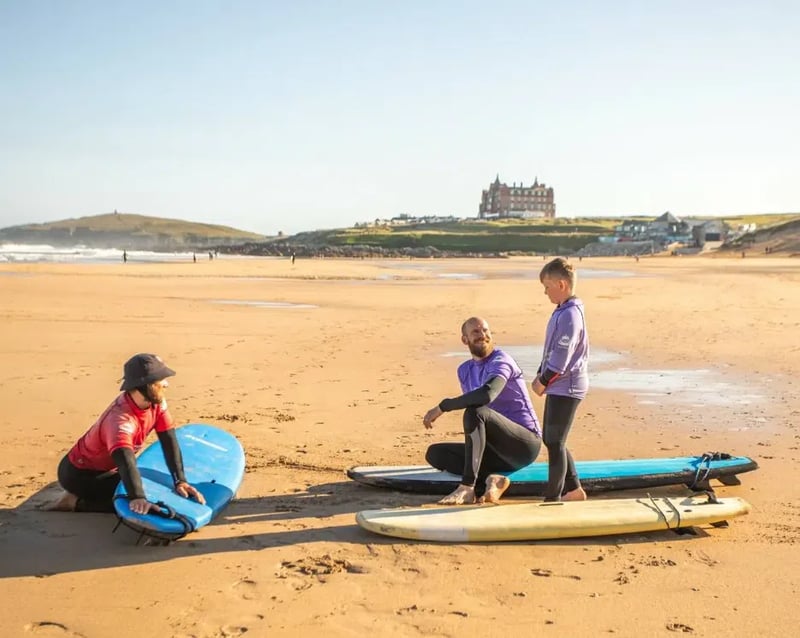 Private Surf Lessons on Fistral Beach in Newquay, photo 4