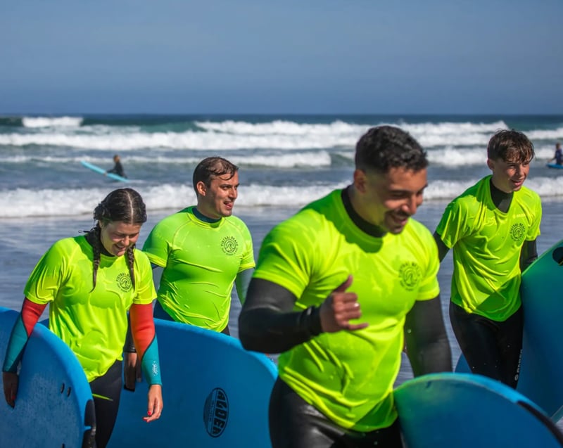 Progressive Surf Weekend on Fistral Beach in Newquay, photo 4