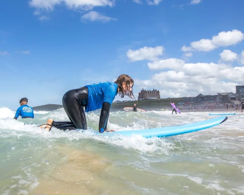 Weekly Kids Surf Club on Fistral Beach in Newquay, photo 3