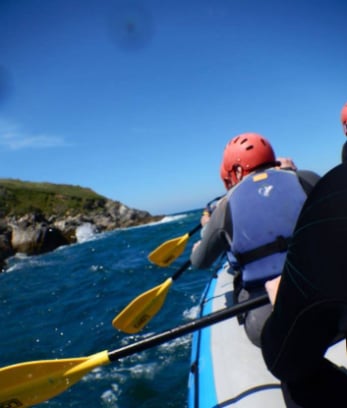 ‘Raftsteering’: Rafting and Coasteering in Newquay Harbour, photo 3