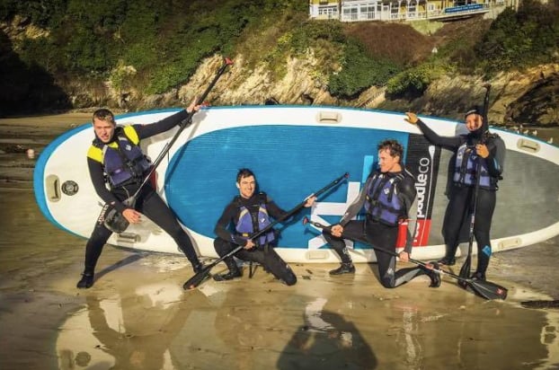 Group Monster SUP Intro Sessions in Newquay Harbour, photo 4