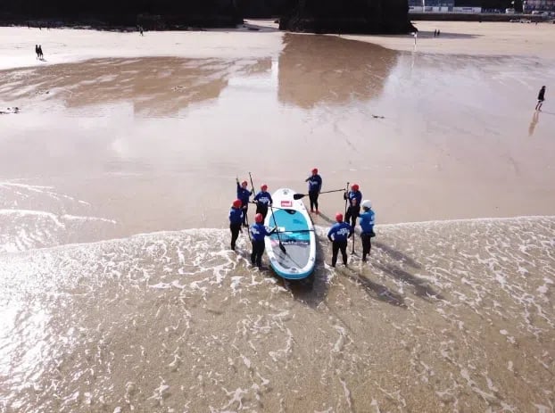 Monster SUP Snorkel Tours in Newquay Harbour, photo 2