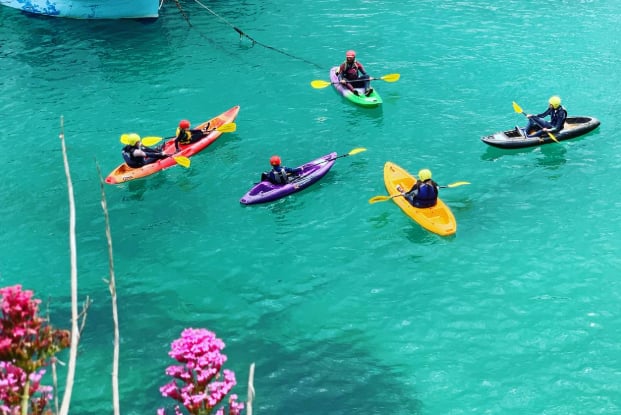 Kayak Lesson and Coastal Tour in Newquay Harbour, photo 3