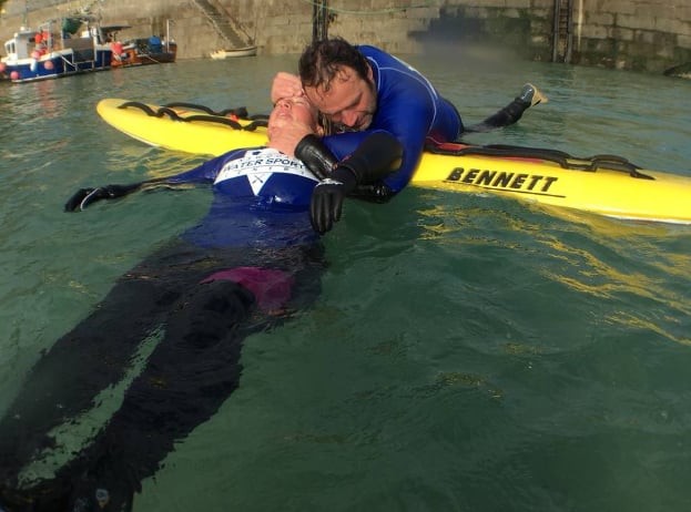 SLSGB NVBLQ Lifeguard Proficiency Assessment in Newquay, photo 3