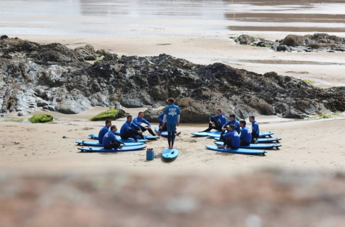 SLSGB Surf Coach Safety and Rescue Courses in Newquay, photo 3