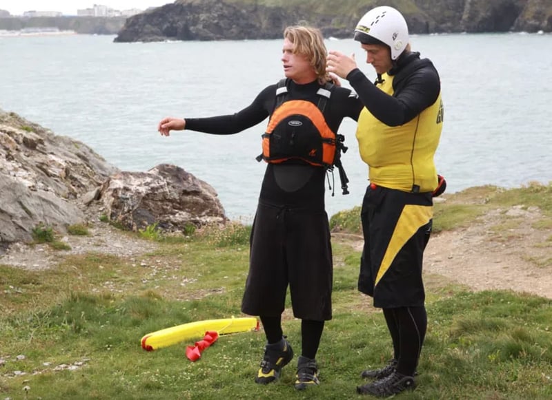 2-Day NCC Coasteering Guide Training Course in Newquay, photo 4