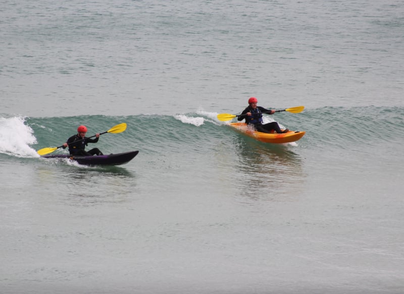 Waveski Kayaking Lessons in Newquay, photo 3