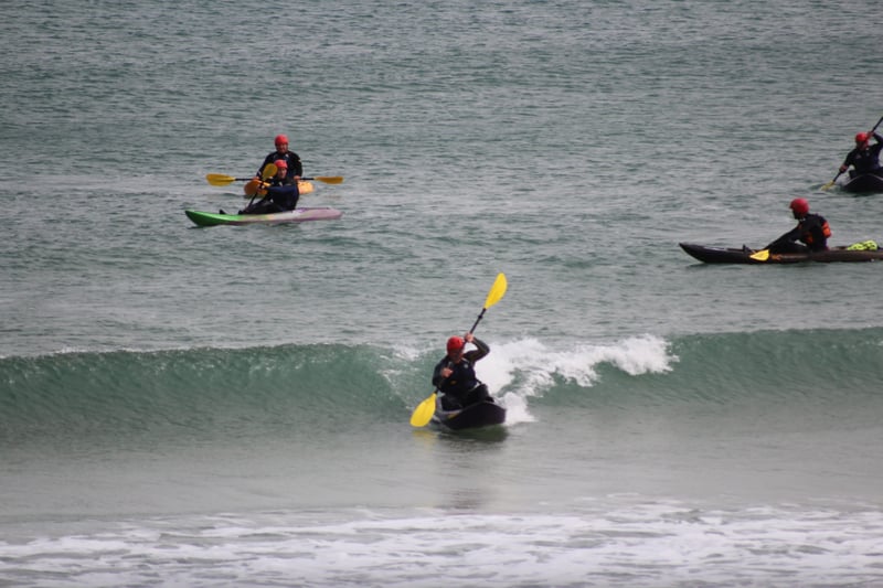 Waveski Kayaking Lessons in Newquay, photo 4