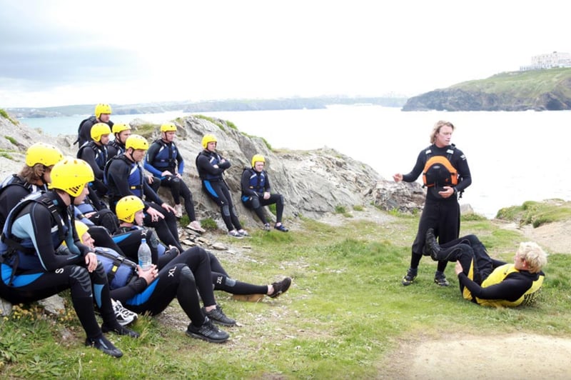 ‘G-Land’ Coasteering Adventures in Newquay Cornwall, photo 3