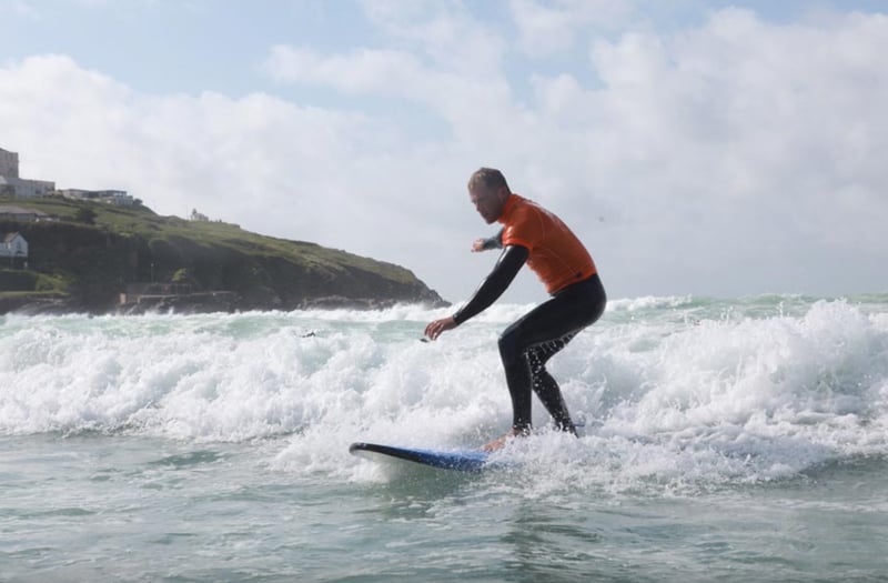 Beginner Surf Lessons in Newquay Harbour, photo 3